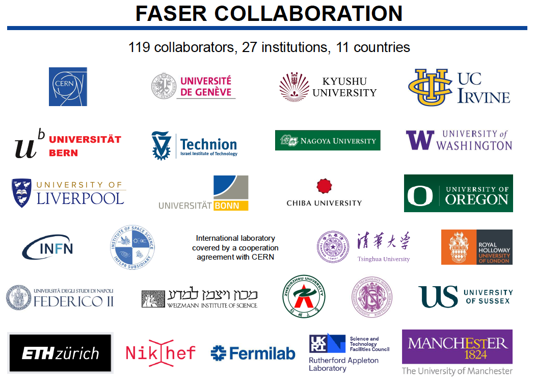 FASER logos Oct 11