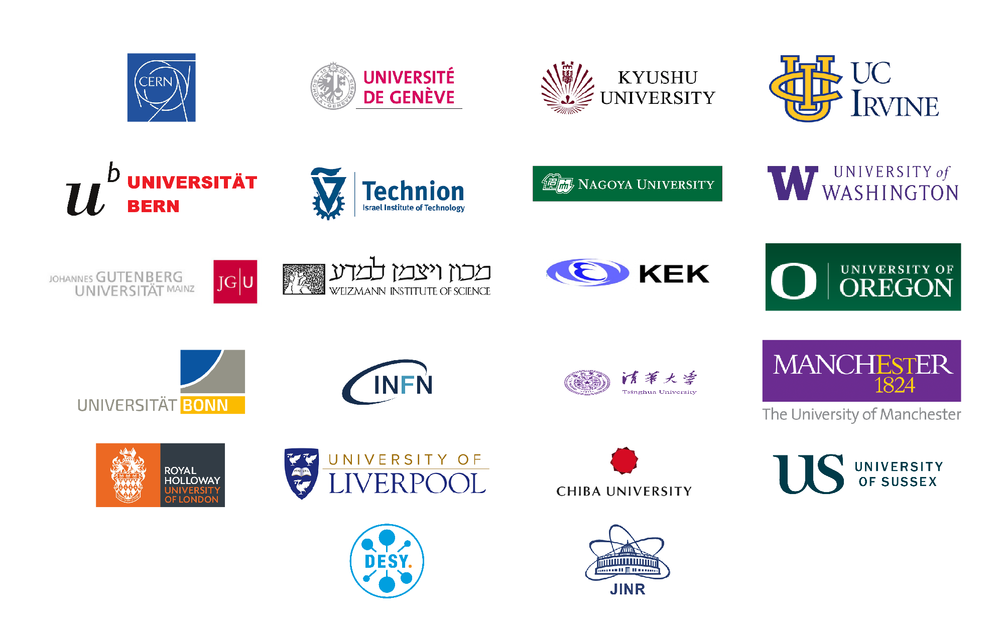 Logos of the collaborating institutions.