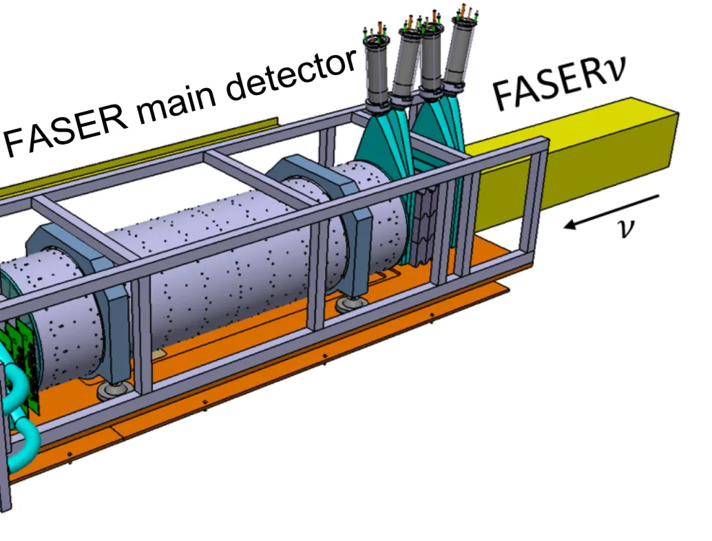 FASER neutrino detector